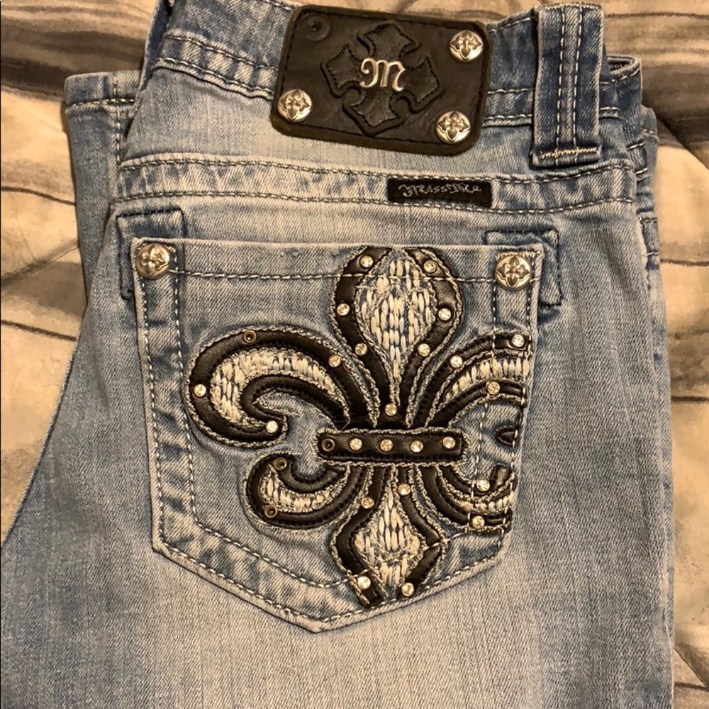 Bootcut miss me jean